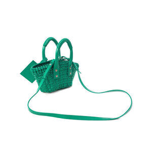Balenciaga Strap Basket XXS Bag Bistro